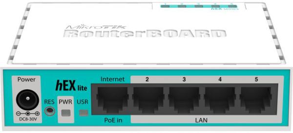 Mikrotik RB750r2 850MHz, 64MB RAM, 5x LAN, ROS L4