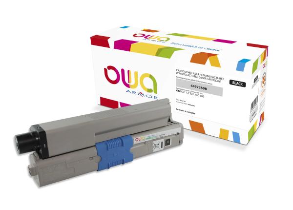 OWA Armor toner kompatibilný s OKI 44973508, 7000st, čierna/ black