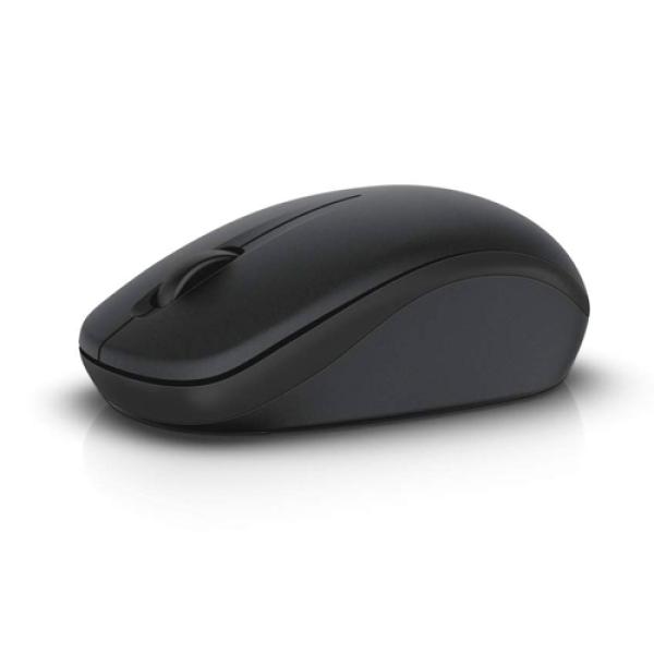 Dell WM126/ Cestovná/ Optická/ 1 000 DPI/ Bezdrôtová USB/ Čierna 