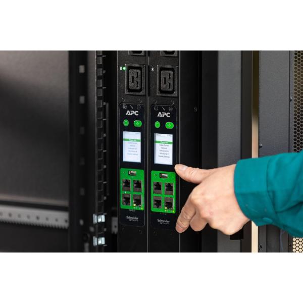 EasyPDU, Switched, Zero U, 11 kW, 230V, (21) C13 & (6) C19;IEC309 