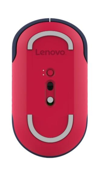 Lenovo 350/ Kancelárska/ Optická/ 2 400 DPI/ Bezdrôtové Bluetooth/ Modrá 