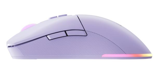 Lenovo Legion M220/ Herná/ Optická/ Pre pravákov/ 5 000 DPI/ USB+BT/ Fialová 