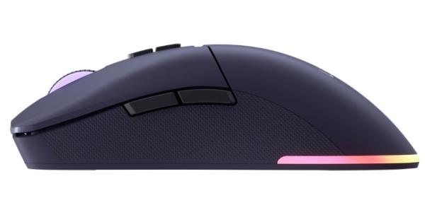 Lenovo Legion M220/ Herná/ Optická/ Pre pravákov/ 5 000 DPI/ USB+BT/ Fialová 