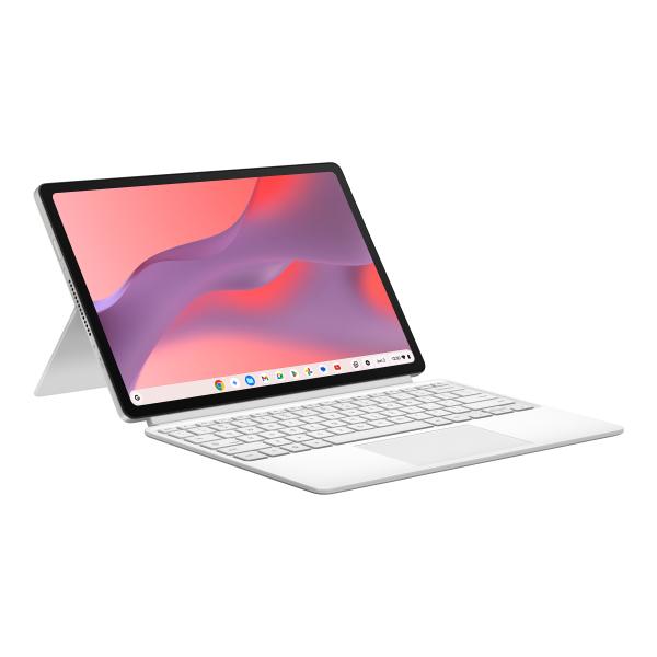 ASUS Chromebook CM32 Detachable/ CM3206DM4A-WHITE8128/ MTK-540/ 12, 1"/ 2560x1600/ T/ 8GB/ 128GB/ Mali G57/ Ch 