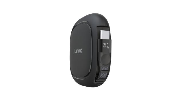 Lenovo 240W USB-C Retractable Cable 