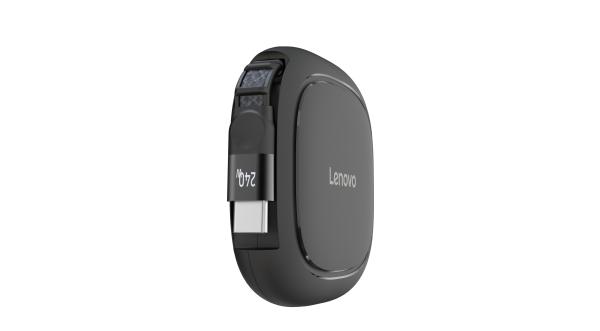 Lenovo 240W USB-C Retractable Cable 