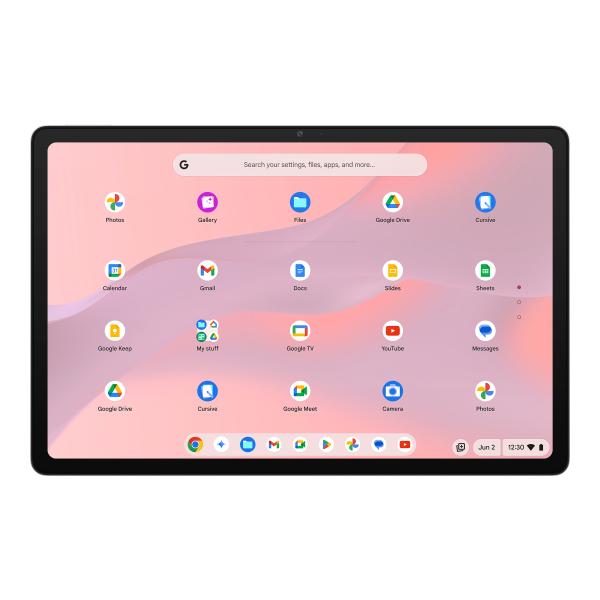 ASUS Chromebook CM32 Detachable/ CM3206DM4A-GREY8128/ MTK-540/ 12, 1"/ 2560x1600/ T/ 8GB/ 128GB/ Mali G57/ Chr 