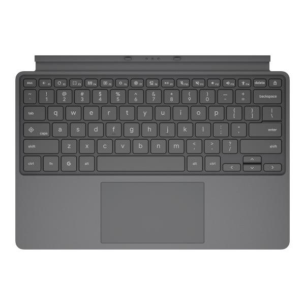 ASUS Chromebook CM32 Detachable/ CM3206DM4A-GREY8128/ MTK-540/ 12, 1"/ 2560x1600/ T/ 8GB/ 128GB/ Mali G57/ Chr 