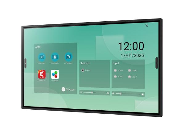 55" LED SHARP LM551, 3840x2160, 500cd, Touch 