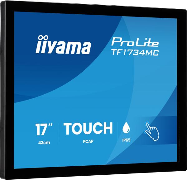 17" iiyama TF1734MC-B8X 