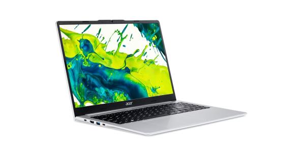 Acer Aspire Lite 15/ AL15-46P-R3AB/ R3-5400U/ 15, 6"/ FHD/ 8GB/ 128GB/ RX Vega 6/ W11H/ Silver/ 2R 