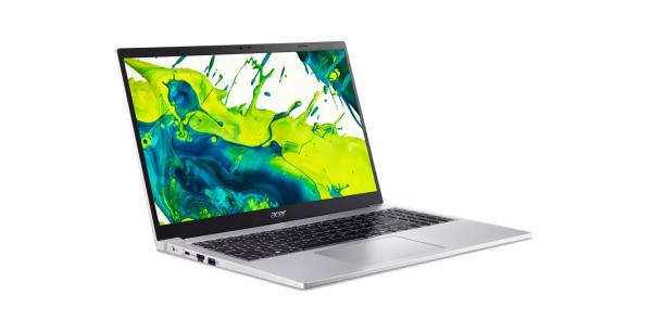 Acer Aspire Lite 15/ AL15-33P-3170/ 3-N355/ 15, 6"/ FHD/ 8GB/ 512GB/ Intel int/ W11H/ Silver/ 2R 