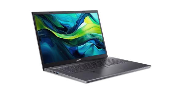 Acer Aspire 17/ A17-51M-74NA/ 7-150U/ 17, 3"/ FHD/ 16GB/ 512GB/ Intel int/ W11H/ Gray/ 2R 