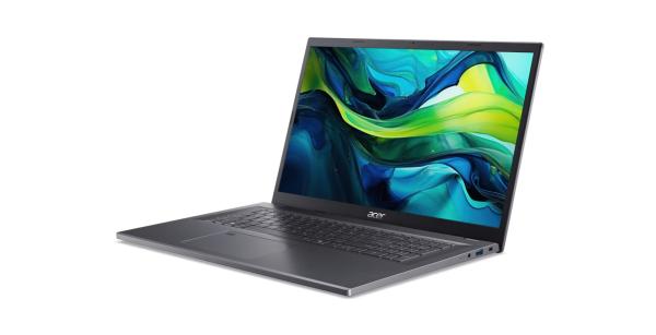 Acer Aspire 17/ A17-51M-97MM/ 9-270H/ 17, 3"/ FHD/ 16GB/ 512GB/ Intel int/ W11H/ Gray/ 2R 