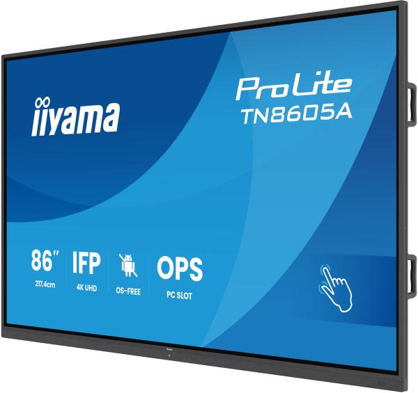 86" iiyama TN8605A-B1AG: IPS, 4K, no Android 