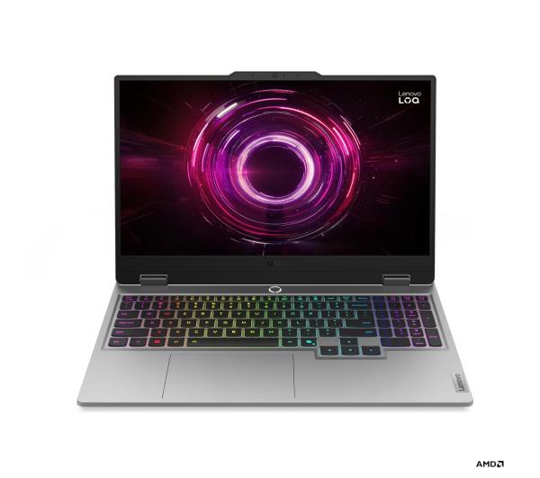 Lenovo LOQ/ 15AHP10/ R5-220/ 15, 6"/ FHD/ 16GB/ 512GB/ RTX 5050/ bez OS/ Luna Grey/ 2R 