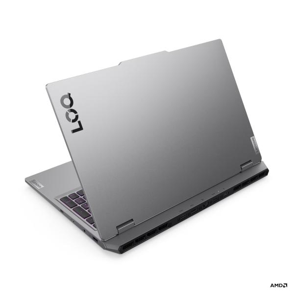 Lenovo LOQ/ 15AHP10/ R5-220/ 15, 6"/ FHD/ 16GB/ 512GB/ RTX 5050/ bez OS/ Luna Grey/ 2R 