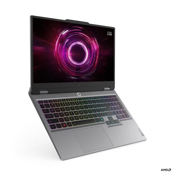 Lenovo LOQ/ 15AHP10/ R5-220/ 15, 6"/ FHD/ 16GB/ 512GB/ RTX 5050/ bez OS/ Luna Grey/ 2R 