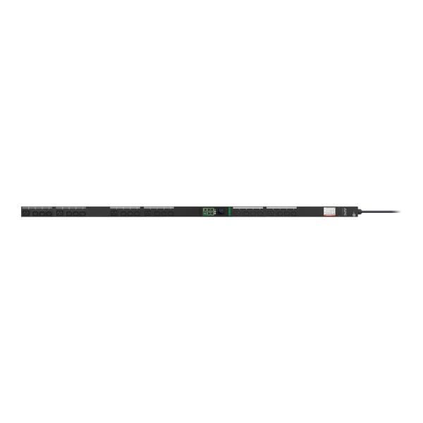 Easy PDU, 2G, Metered-by-Outlet with Switching, ZeroU, 11kW, 230V, (18) C13 & (6) C19 