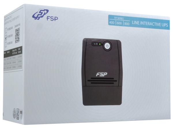FSP UPS FP 800, 800 VA / 480 W, line interactive 