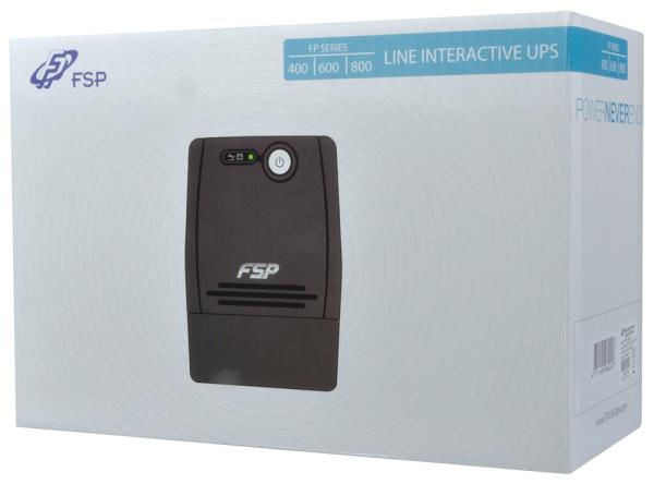 FSP UPS FP 800, 800 VA / 480 W, line interactive 