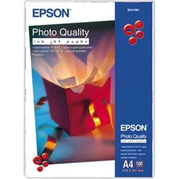 EPSON A4, Photo Quality Inkjet Paper (100listů)