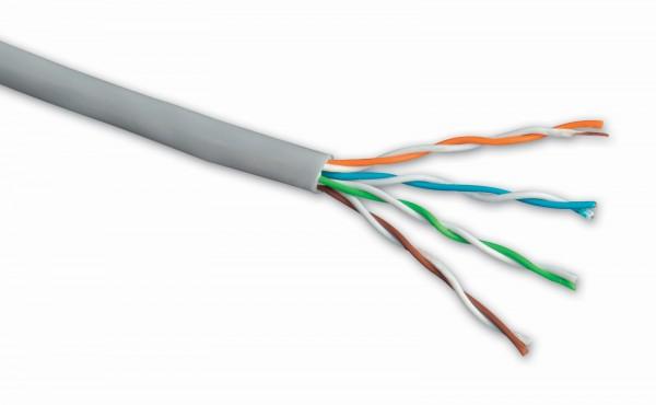 Inštalačný kábel Solarix CAT5E UTP PVC Eca 305m/ box SXKD-5E-UTP-PVC