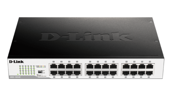 D-Link DGS-1024D 24x10/ 100/ 1000 Desktop Switch