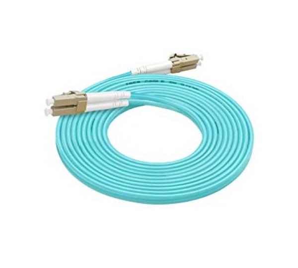 Optický patch kabel duplex LC-LC 50/ 125 MM 24m OM3