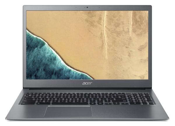 Acer Chromebook/ 715/ i3-8130U/ 15, 6"/ FHD/ 8GB/ 128GB eMMC/ UHD 620/ Chrome/ Gray/ 2R
