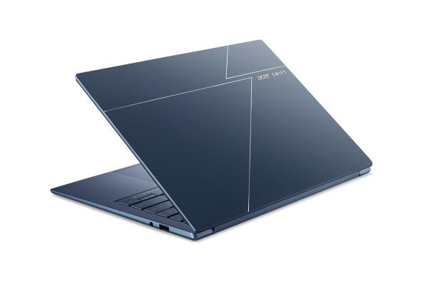 Acer Swift Go 14/ SFG14-I71-7285/ U7-355/ 14"/ WUXGA/ 16GB/ 512GB/ Intel int/ W11H/ Blue/ 2R 