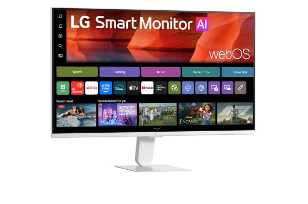 LG/ 27U511SB-W/ 27"/ IPS/ FHD/ 120Hz/ 5ms/ Biela/ 2R 