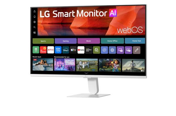 LG/ 27U511SB-W/ 27"/ IPS/ FHD/ 120Hz/ 5ms/ Biela/ 2R 