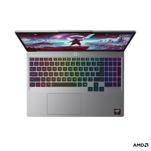 Lenovo LOQ/ 15AHP11/ R7-250/ 15, 3"/ 2560x1600/ 16GB/ 1TB/ RTX 5060/ bez OS/ Luna Grey/ 2R 