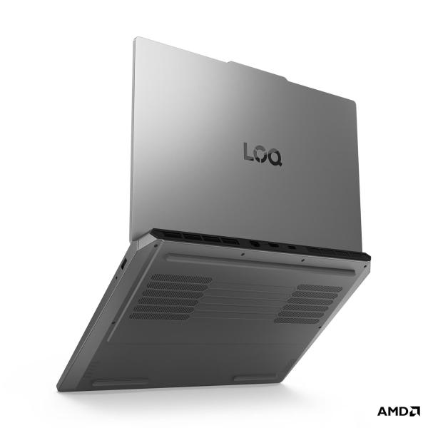 Lenovo LOQ Essential/ 15ARP11/ R5-150/ 15, 6"/ FHD/ 16GB/ 512GB/ RTX 5050/ bez OS/ Luna Grey/ 2R 