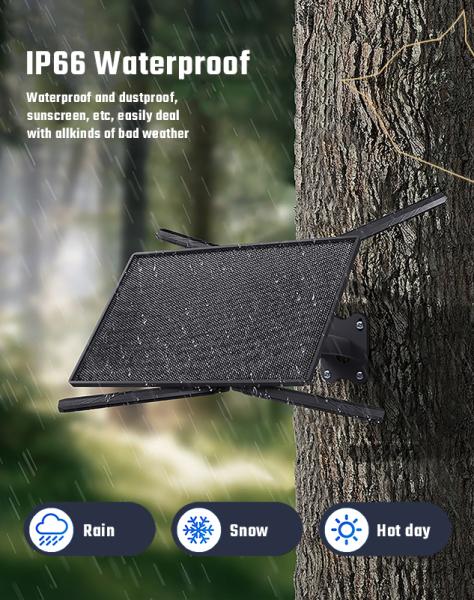 Solárny router Viking R08 4G/ WiFi/ solárne napájanie/ WiFi až pre 10 zariadení/ download - 15Mbps 