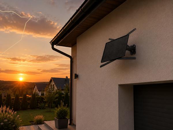 Solárny router Viking R08 4G/ WiFi/ solárne napájanie/ WiFi až pre 10 zariadení/ download - 15Mbps 