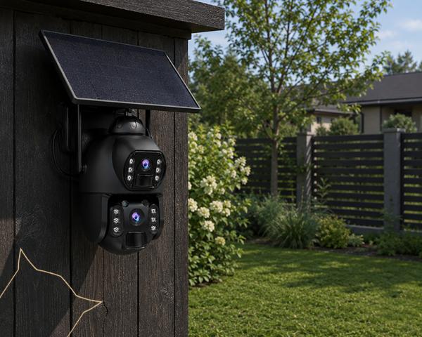 Solárna HD kamera Viking HDs06 AOV 4G/ 20100 mAh/ mobilné aplikácie/ outdoor 