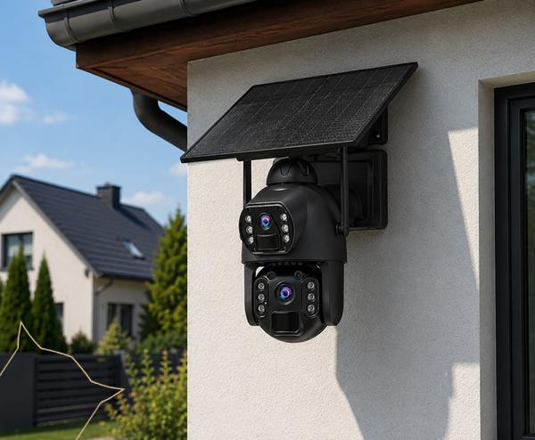 Solárna HD kamera Viking HDs06 AOV 4G/ 20100 mAh/ mobilné aplikácie/ outdoor 