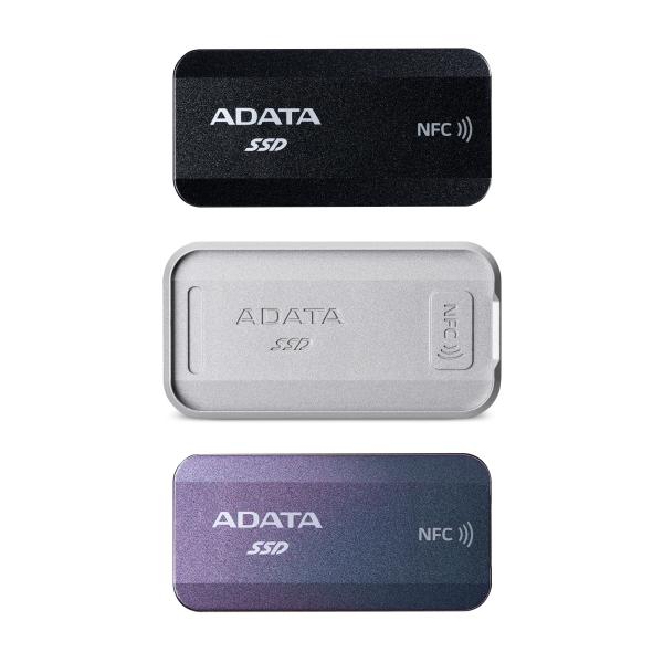 ADATA URBAN TAPSAFE/ 2TB/ SSD/ Externá/ Čierna/ 5R 