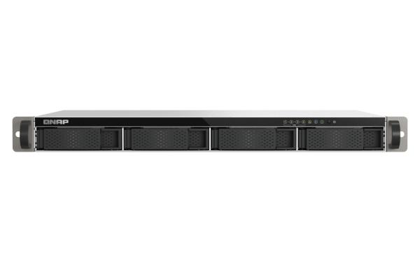 QNAP TS-432XeU-4G (4core ARM, 4GB RAM, 4x SATA, 2x 2, 5GbE, 1x 10GbE SFP+, malá hĺbka) 