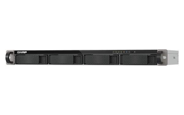 QNAP TS-432XeU-4G (4core ARM, 4GB RAM, 4x SATA, 2x 2, 5GbE, 1x 10GbE SFP+, malá hĺbka) 