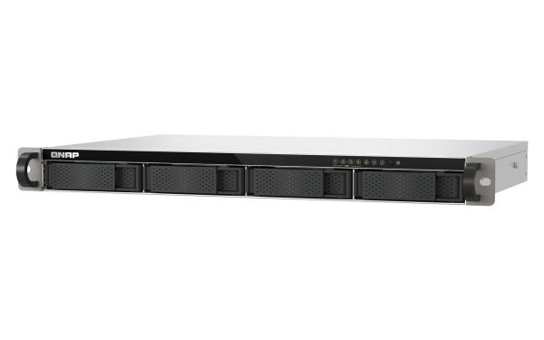 QNAP TS-432XeU-4G (4core ARM, 4GB RAM, 4x SATA, 2x 2, 5GbE, 1x 10GbE SFP+, malá hĺbka) 