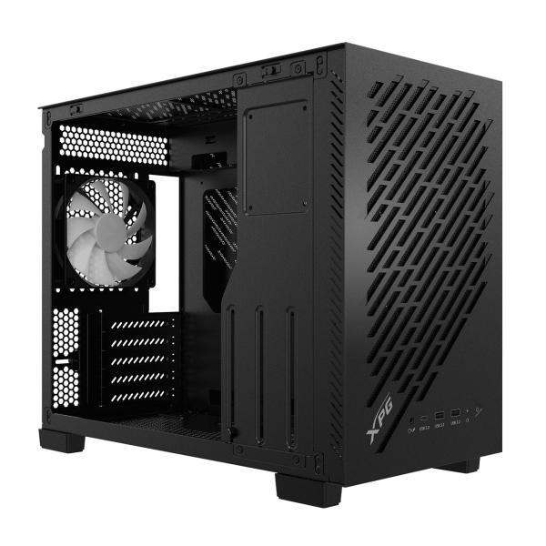 Adata XPG VALOR AIR NANO/ Micro ATX/ Čierna 