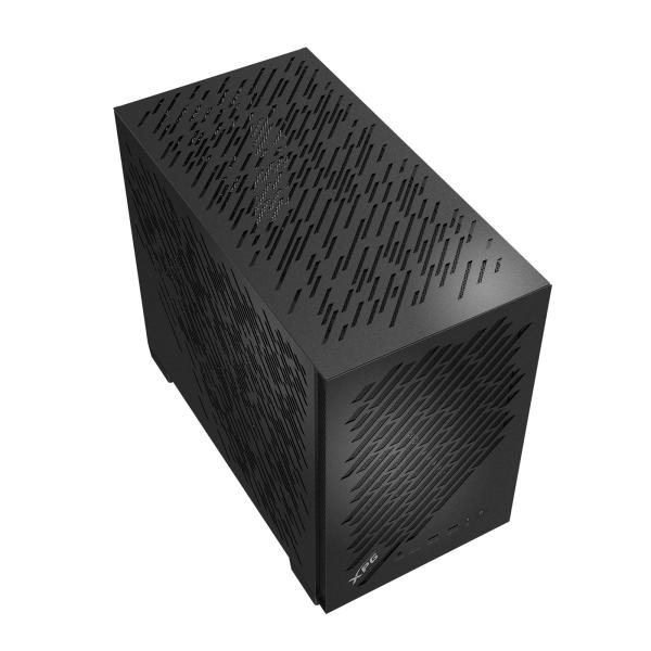 Adata XPG VALOR AIR NANO/ Micro ATX/ Čierna 