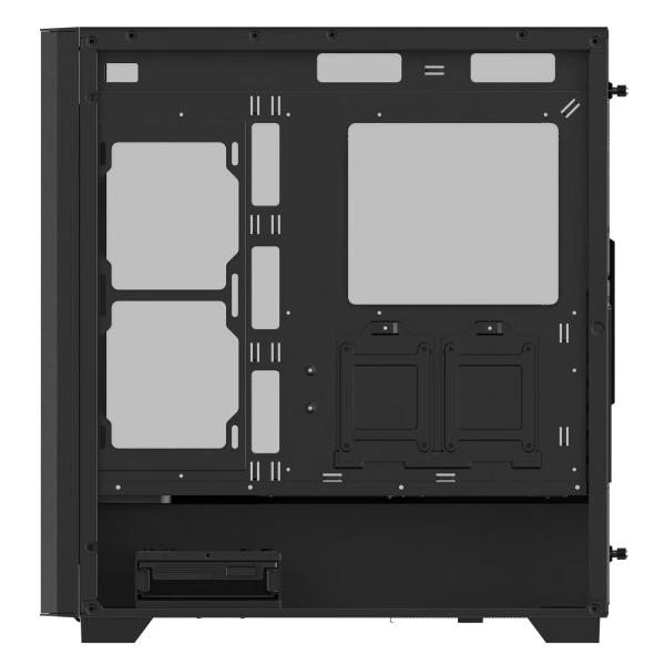 Adata XPG VALOR AIR PRO/ Midi Tower/ Transpar./ Čierna 