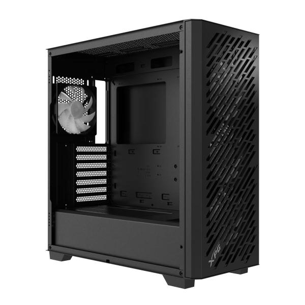 Adata XPG VALOR AIR PRO/ Midi Tower/ Transpar./ Čierna 