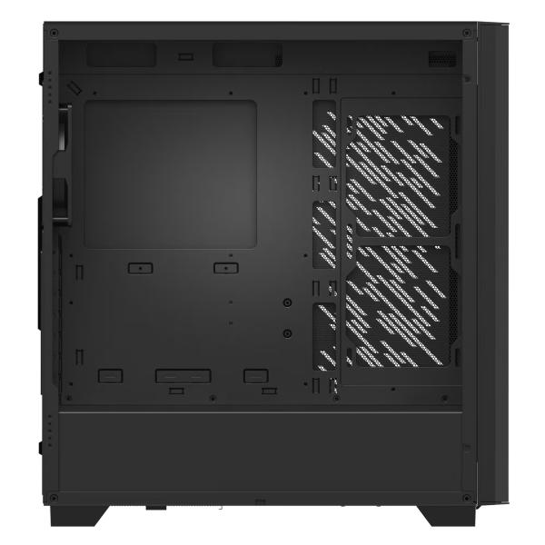 Adata XPG VALOR AIR PRO/ Midi Tower/ Transpar./ Čierna 