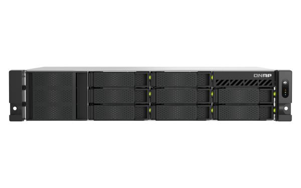 QNAP TS-h1065eU-8G (Intel 4core, ZFS, 8GB DDR5 RAM, 8x SATA + 2x E1.S, 1x PCIe, 2x 2, 5GbE, 1x zdroj) 