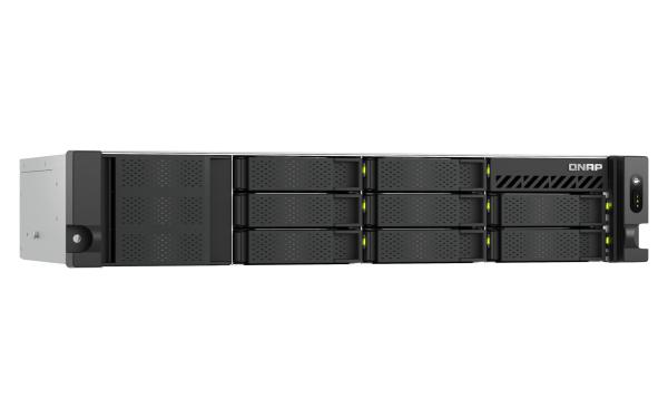 QNAP TS-h1065eU-8G (Intel 4core, ZFS, 8GB DDR5 RAM, 8x SATA + 2x E1.S, 1x PCIe, 2x 2, 5GbE, 1x zdroj) 